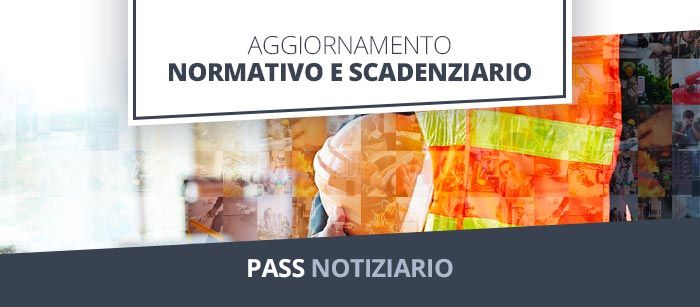 03.2022 Aggiornamento Normativo e Scadenze