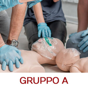 corso formazione primo soccorso gruppo A- pass ferrara