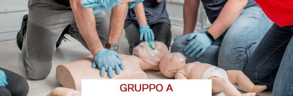 corso formazione primo soccorso gruppo A- pass ferrara