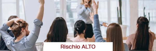 corso di formazione lavoratori - rischio alto