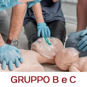 corso formazione primo soccorso gruppo B e C- pass ferrara