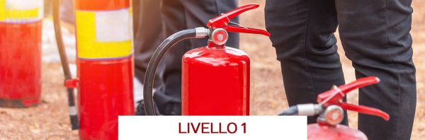 Corso di formazione per addetti antincendio attività livello 1