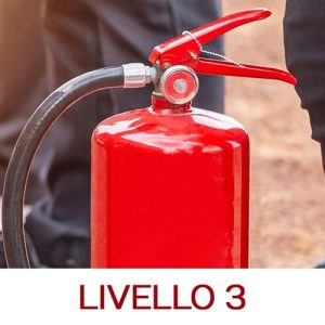 Corso di Formazione Antincendio attività LIVELLO 3