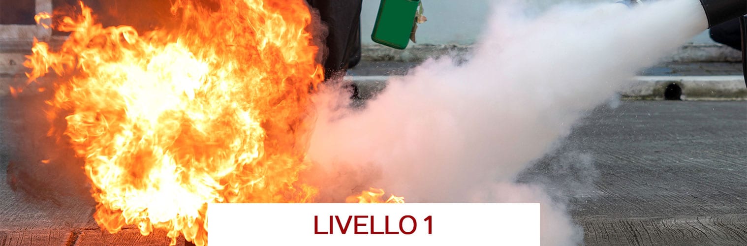 Corso di aggiornamento per addetti antincendio attività LIVELLO 1 (ex rischio basso) a Ferrara