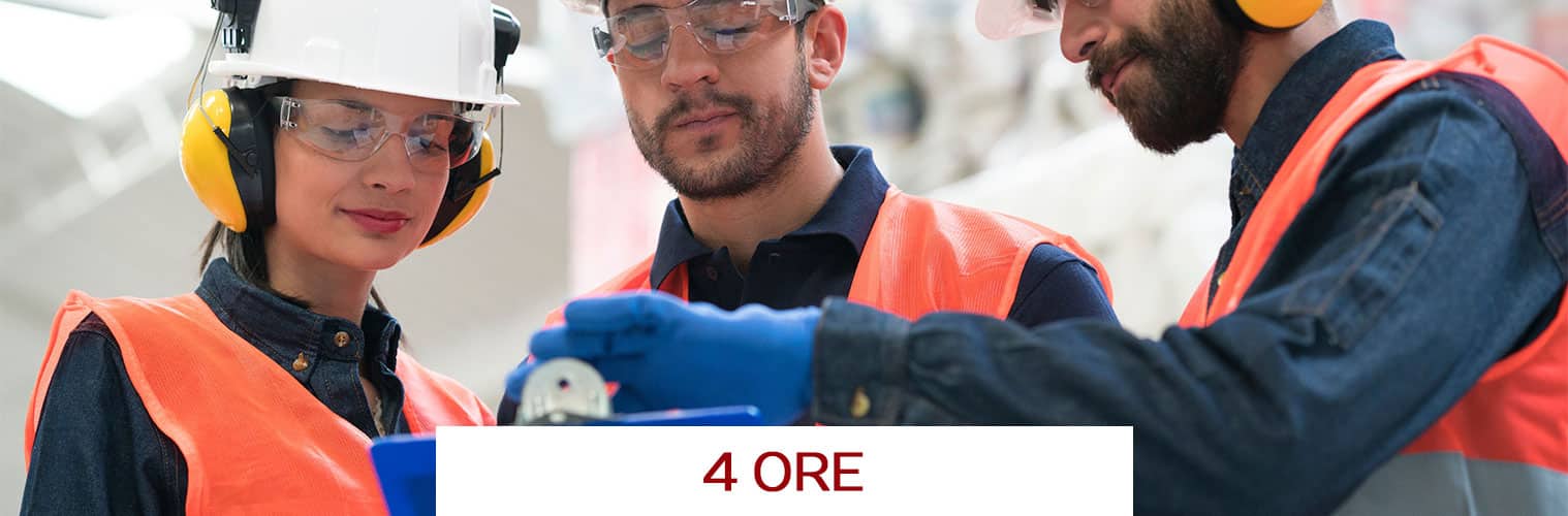 Corso di aggiornamento per rappresentanti dei lavoratori per la sicurezza (RLS) – 4 ORE