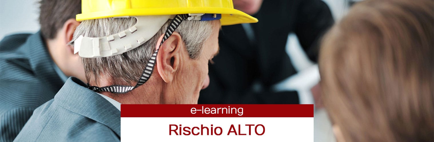 Corso di aggiornamento RSPP per datori di lavoro in e-learning (rischio alto)