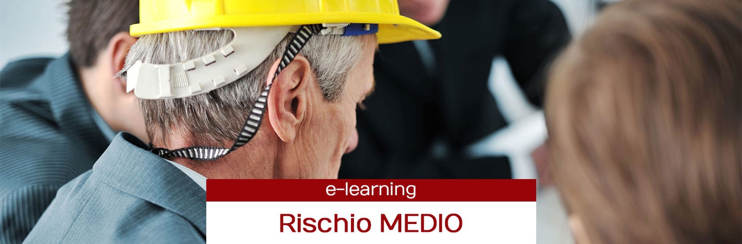 Corso di aggiornamento RSPP per datori di lavoro in e-learning (rischio medio) Corso di aggiornamento RSPP per datori di lavoro in e-learning (rischio medio)