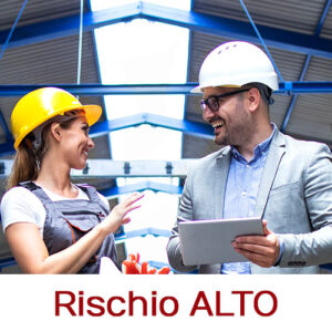 corso di formazione RSPP per DATORI di LAVORO - rischio alto