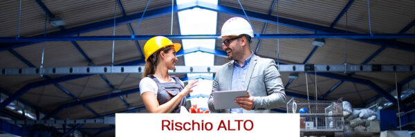 corso di formazione RSPP per DATORI di LAVORO - rischio alto