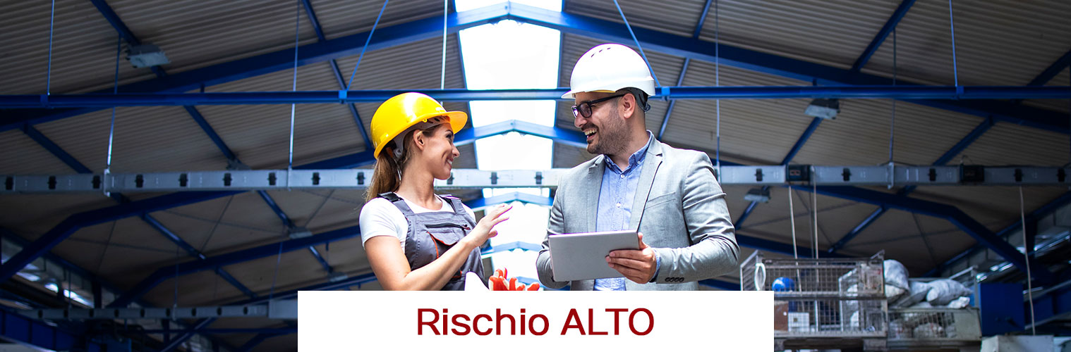 Corso RSPP datori di lavoro rischio alto (48 ore)