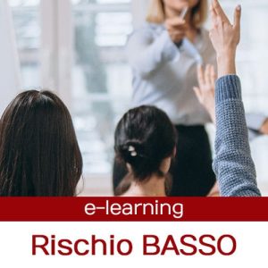 corso formazione lavoratori rischio basso - ELEARNING