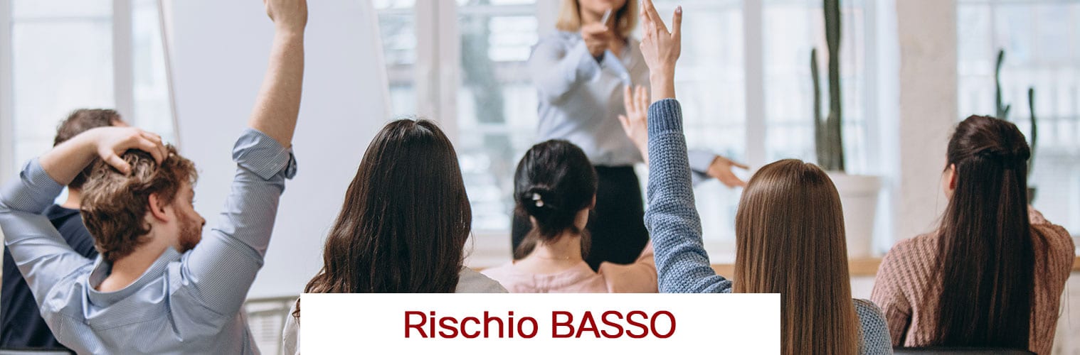 Corso di formazione per lavoratori rischio basso – in Videoconferenza