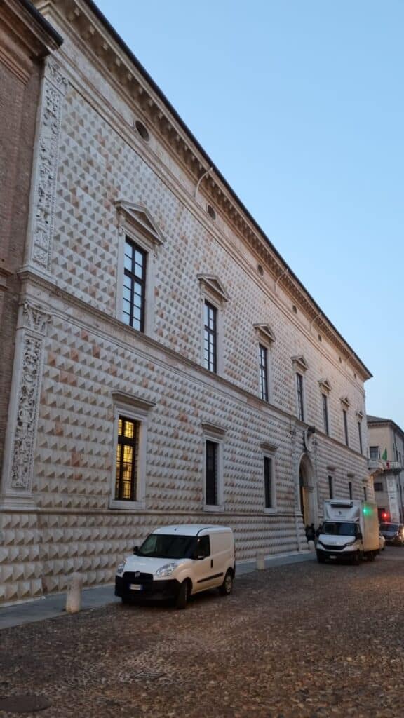 Formazione antincendio Palazzo dei diamanti
